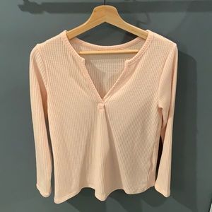 Women’s Light Pink Tunic Top - Size Small - Never Worn